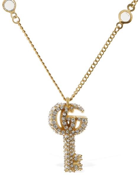 gucci diamante necklace|Gucci gold jewellery necklace.